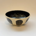 Black petal bowl
