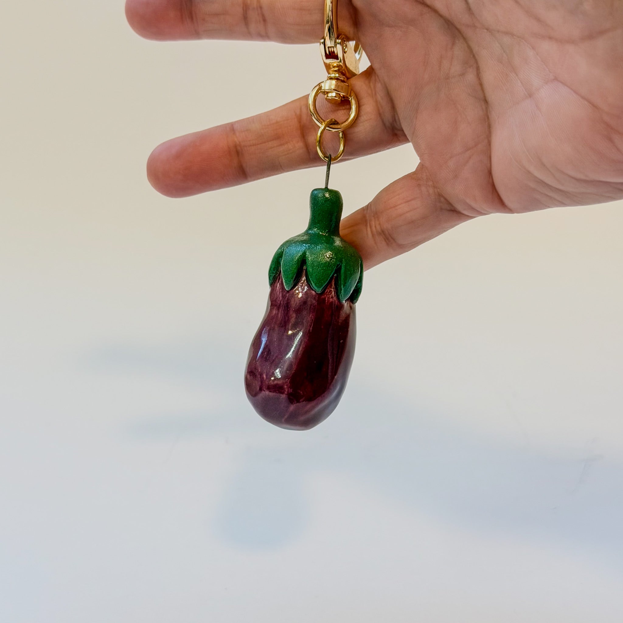 Fruit and Veggie Keychain
