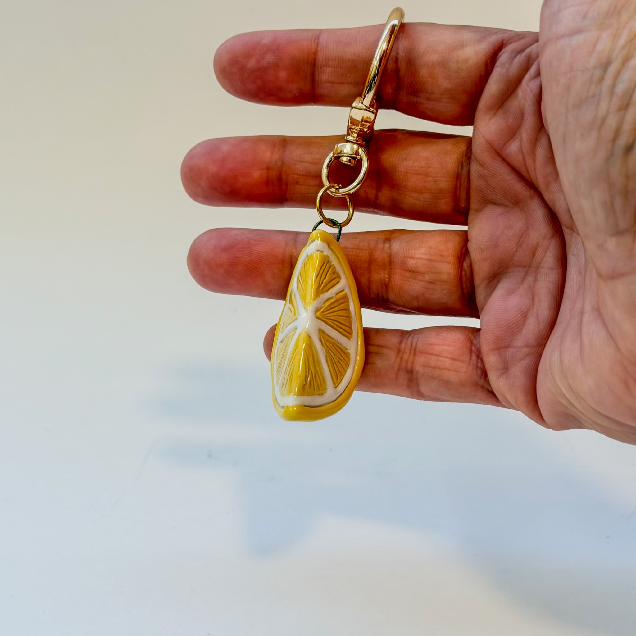 Fruit and Veggie Keychain