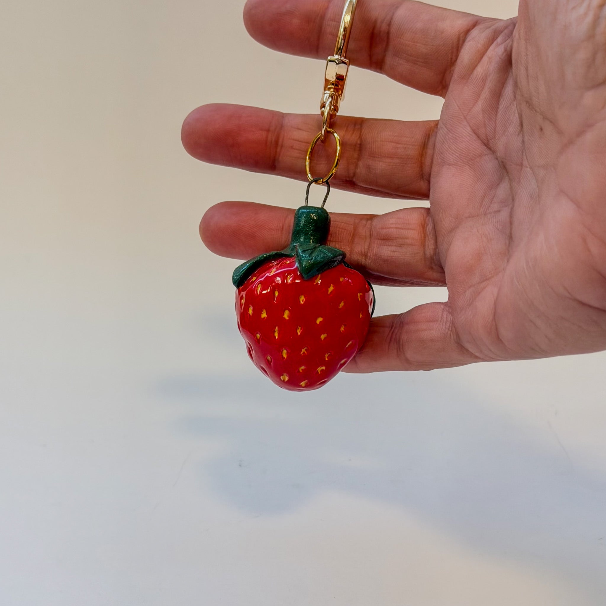 Fruit and Veggie Keychain